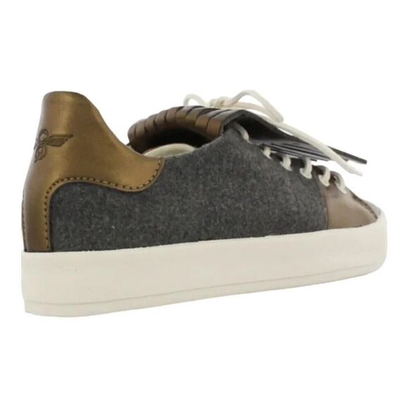 Creative Recreation Carda Sneakers Bronze Heather Gray Fashion Shoes NWOB US 9.5 - Picture 2 of 6